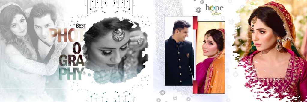 Modern 2020 Wedding Album PSD Design Collection (Buy Only $2) Wedding Album PSD Design