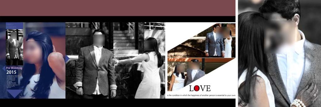 New 2020 Classic Photo Album Design PSD Sheets Photo Album Design