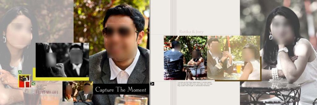 Classic Photo Album Design 12x36 PSD Pages Classic Photo Album Design