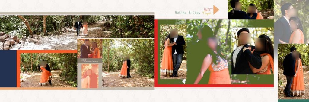 Classic Photo Album Design 12x36 PSD Pages Classic Photo Album Design