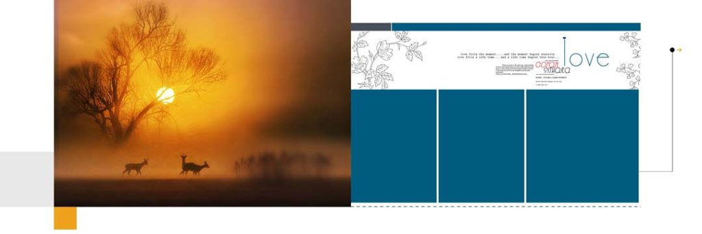 Free Download 10 Wedding Album Designs 2020 PSD Sheets Wedding Album Designs