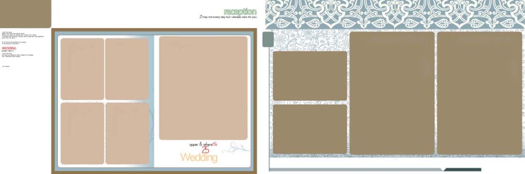 Free Download 10 Wedding Album Designs 2020 PSD Sheets Wedding Album Designs