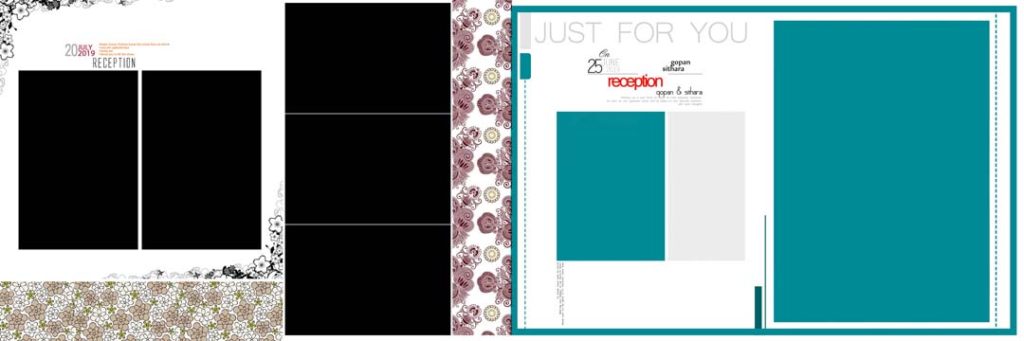 Free Download 10 Wedding Album Designs 2020 PSD Sheets Wedding Album Designs