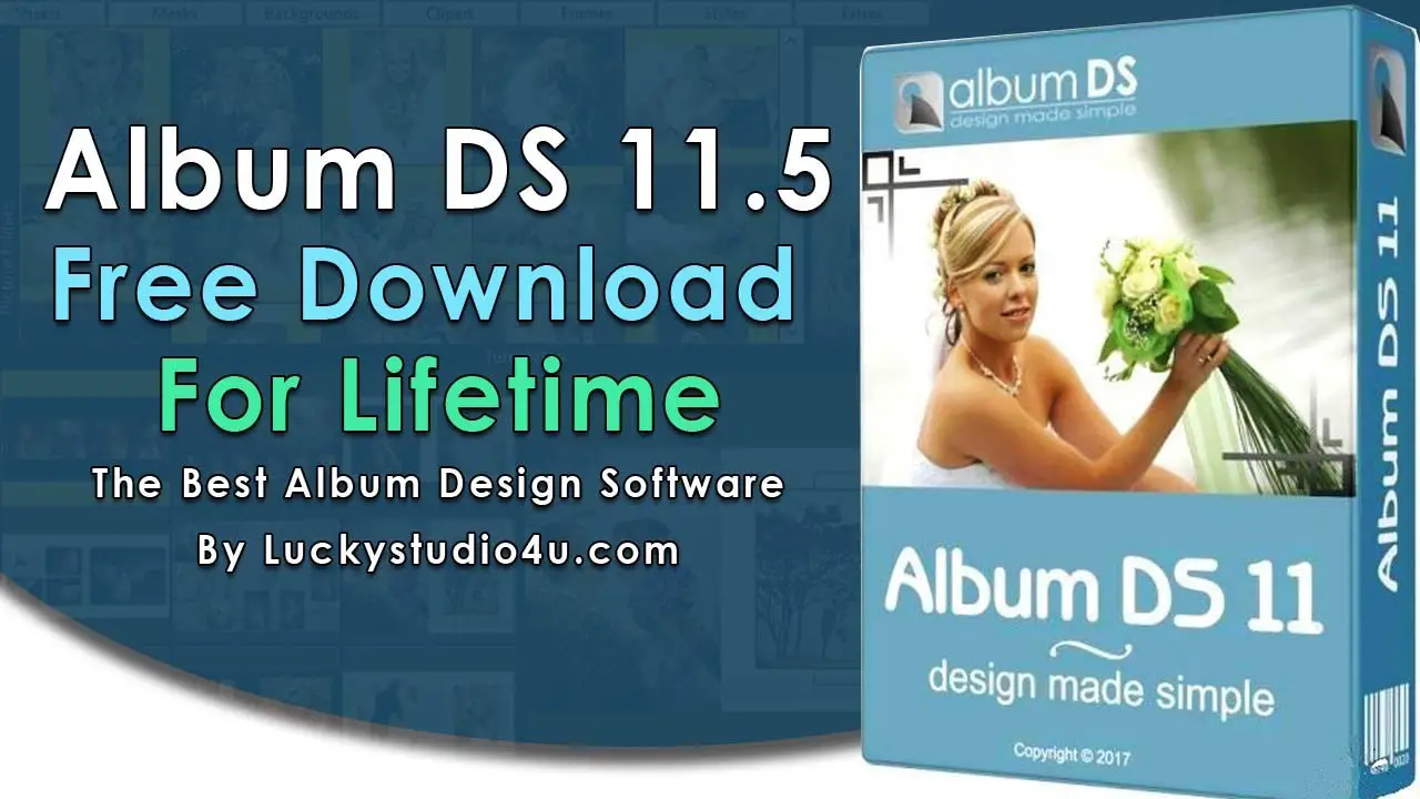 Album DS 11.5 Free Download For Lifetime