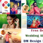 Free Download Wedding Album 12x36 DM Design 2020 Vol-03