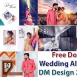 Free Download Wedding Album 12×36 DM Design 2020 Vol-05