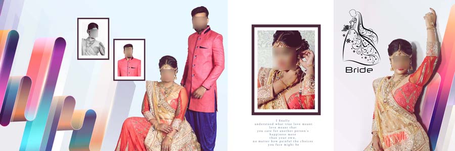 Free Download Wedding Album 12×36 DM Design 2020 Vol-05 Wedding Album 12×36 DM Design
