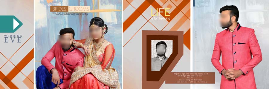 Free Download Wedding Album 12×36 DM Design 2020 Vol-05 Wedding Album 12×36 DM Design