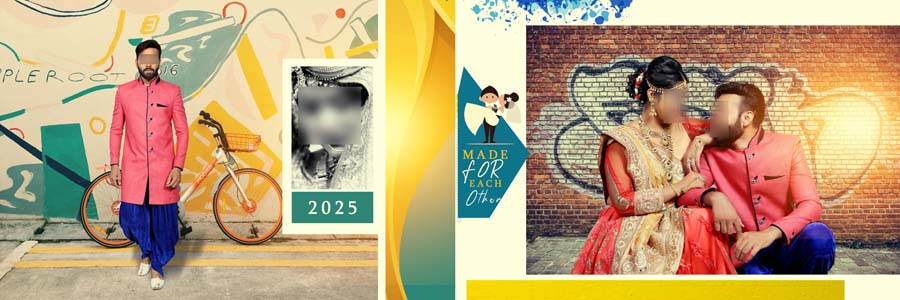 Free Download Wedding Album 12×36 DM Design 2020 Vol-06 Wedding Album 12×36 DM Design