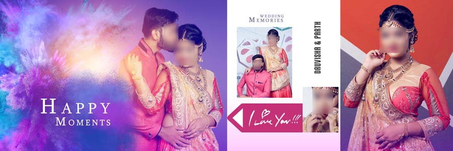 Free Download Wedding Album 12×36 DM Design 2020 Vol-06 Wedding Album 12×36 DM Design