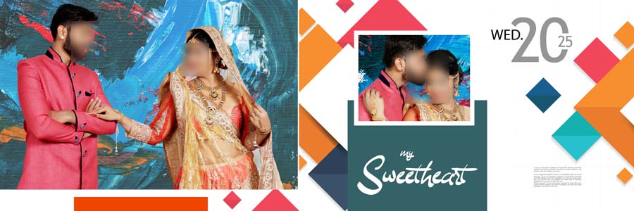 Free Download Wedding Album 12×36 DM Design 2020 Vol-06 Wedding Album 12×36 DM Design