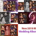 New 2019 Modern Styles Wedding Album Cover Design