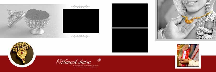 Wedding Album Design PSD Templates