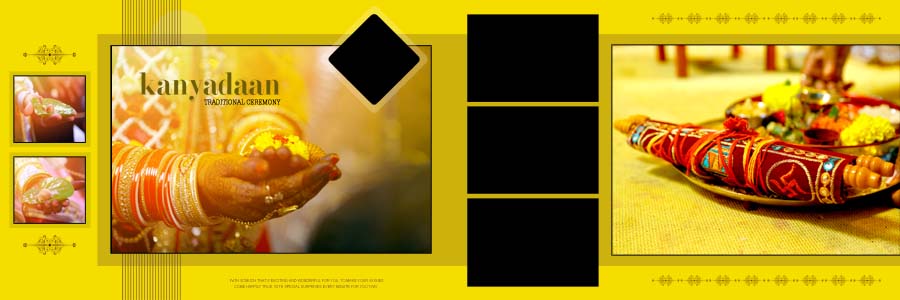 Wedding Album Design PSD Templates