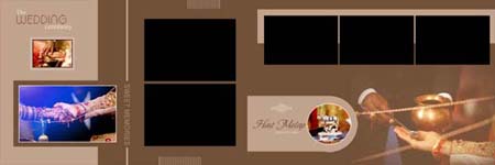 Wedding Album Design PSD Templates