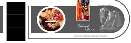 Wedding Album Design PSD Templates