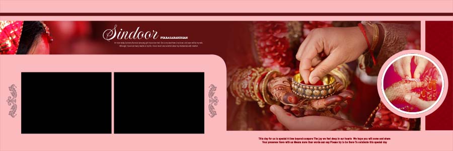 Wedding Album Design PSD Templates