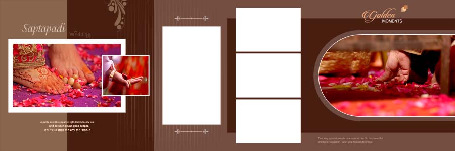 Wedding Album Design PSD Templates