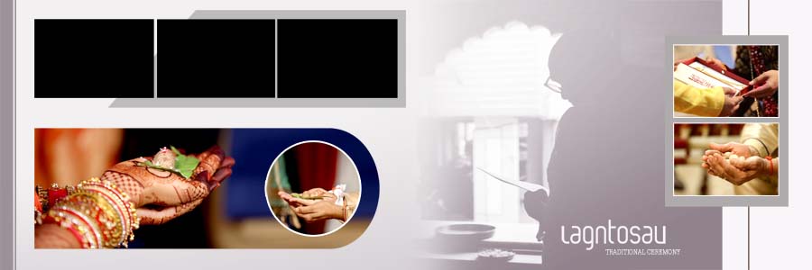 Wedding Album Design PSD Templates