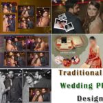 Traditional Effect-Able Wedding Photo Album Design Vol-02