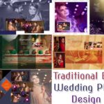 Traditional Effect-Able Wedding Photo Album Design Vol-03