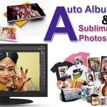 Auto Album Maker & Sublimation Print Photoshop Panel