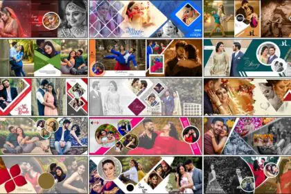 Wedding Album Creative Design 12×36 PSD Free Download