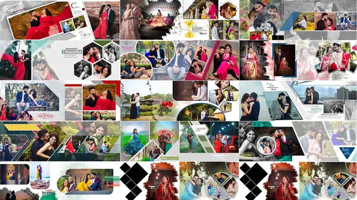 Pre-Wedding Couples Photo Album Designs