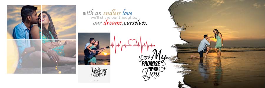New 2021 Pre-Wedding Couples Photo Album DM Designs Vol-01 New 2021 Pre-Wedding Couples Photo Album DM Designs Vol-01
