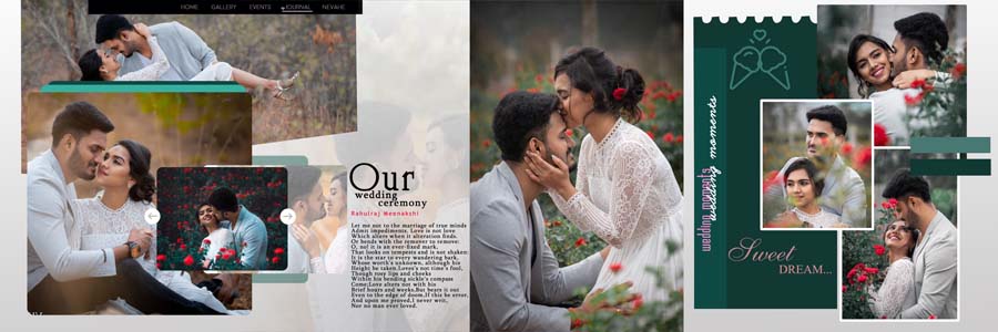New 2021 Pre-Wedding Couples Photo Album DM Designs Vol-01 New 2021 Pre-Wedding Couples Photo Album DM Designs Vol-01