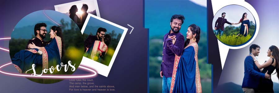 New 2021 Pre-Wedding Couples Photo Album DM Designs Vol-01 New 2021 Pre-Wedding Couples Photo Album DM Designs Vol-01