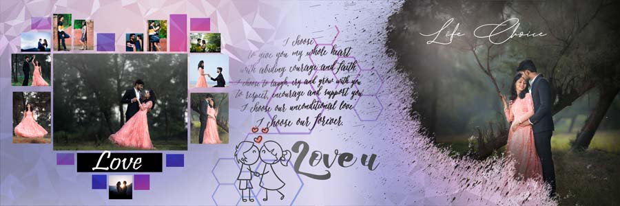 New 2021 Pre-Wedding Couples Photo Album DM Designs Vol-01 New 2021 Pre-Wedding Couples Photo Album DM Designs Vol-01