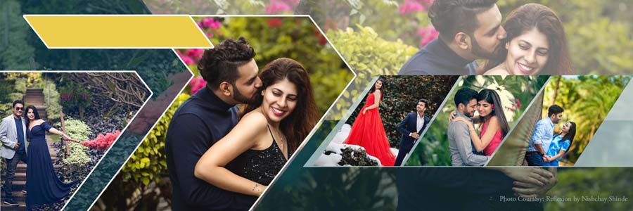 Pre wedding album template for couples 12x36 template 18 preview