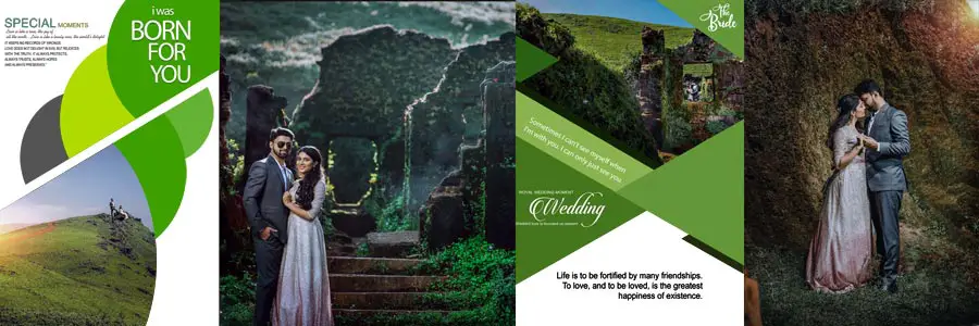 Creative Wedding Album Design