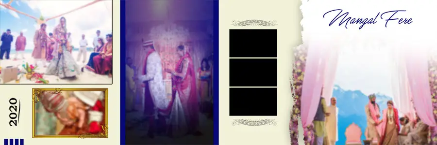 Creative Wedding Album Design