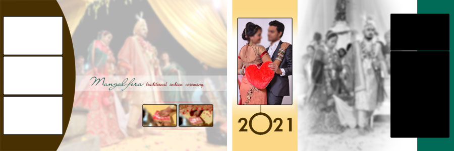 Creative Wedding Album Design