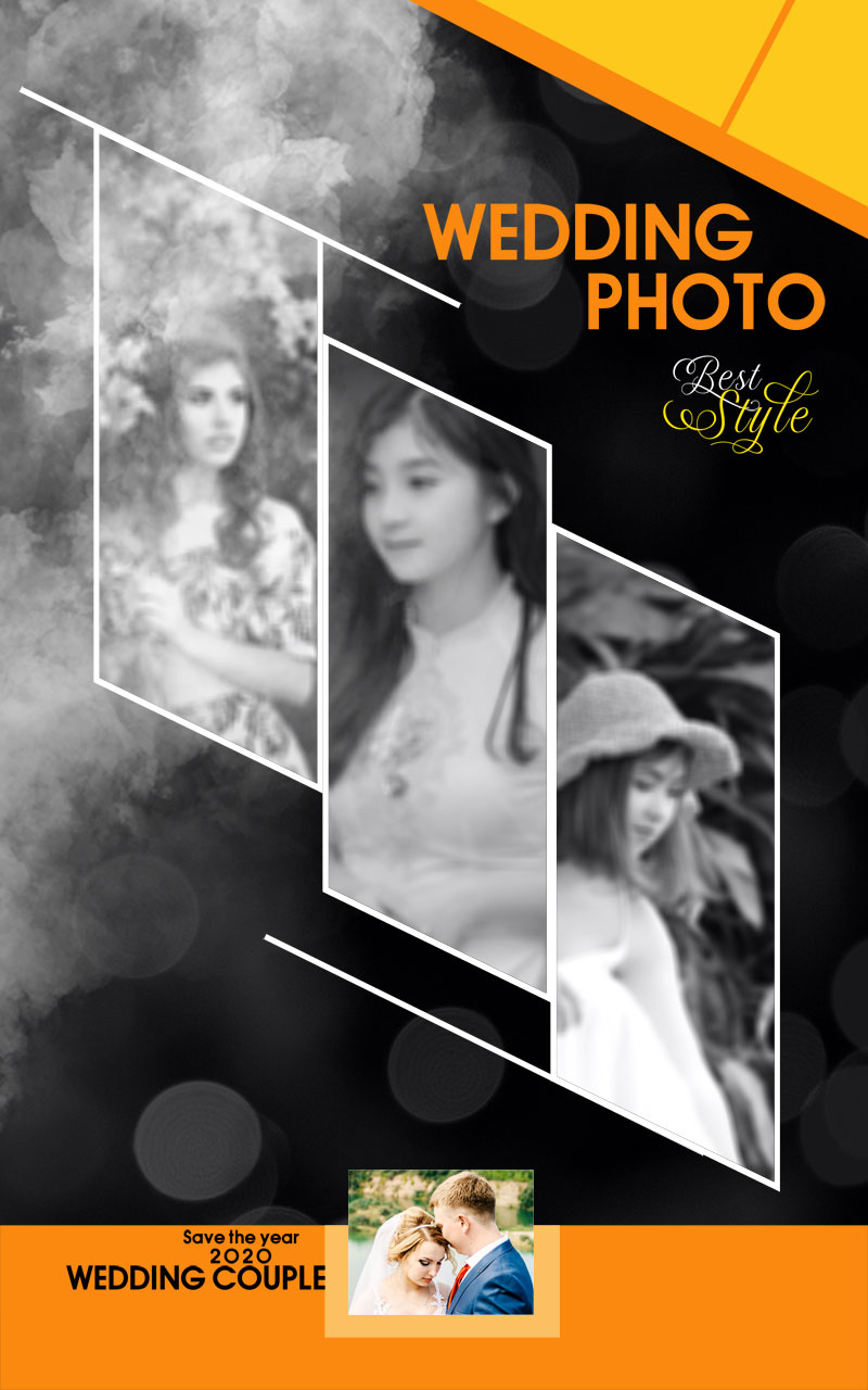 Photo Collage Templates For Photoshop