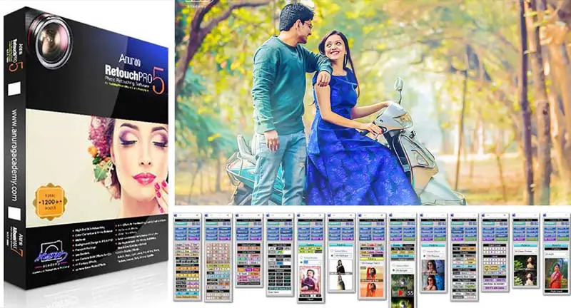 Download Anurag Photo Retouch Pro5 Full Version