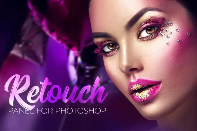 Retouch Panel For Photoshop -