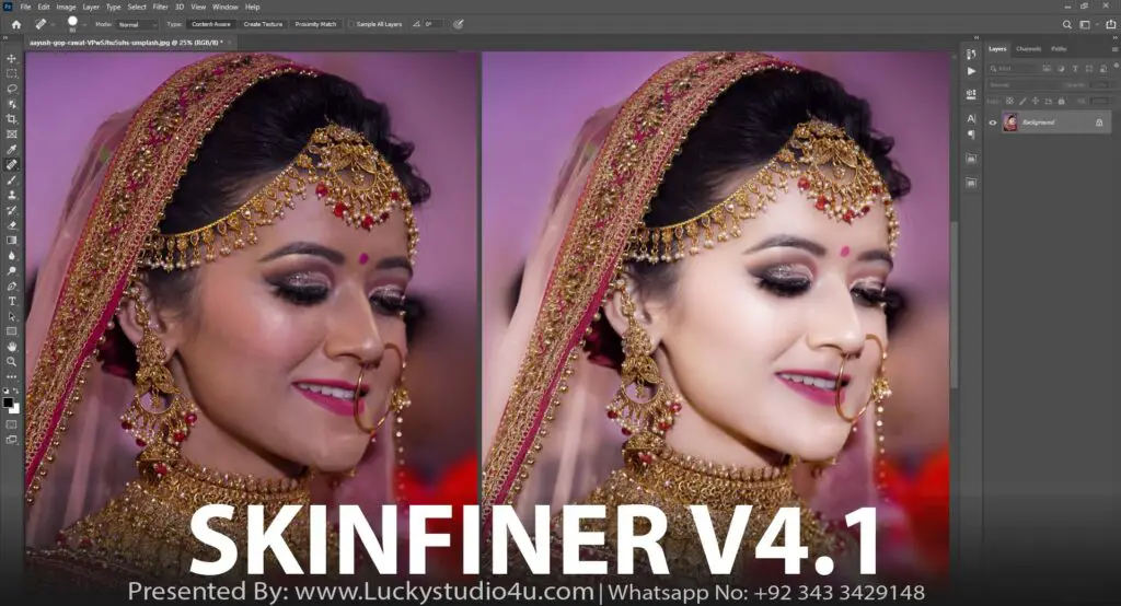 SkinFiner V4.1 Photoshop Plugin For Lifetime