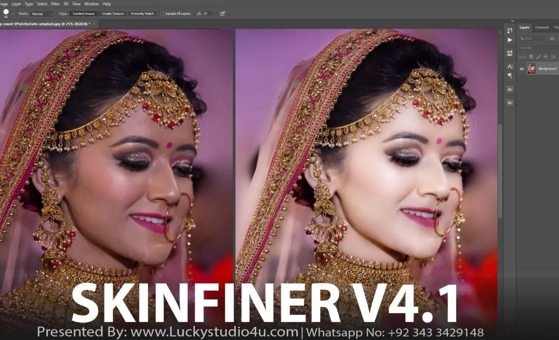 SkinFiner V4.1 Photoshop Plugin For Lifetime