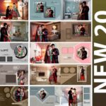 New 20 Wedding Album 12x36 PSD DM Designs Vol-03