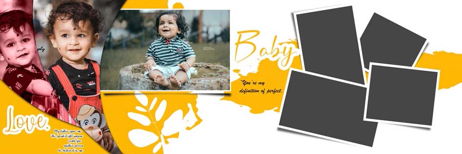 Birthday Photo Album Design