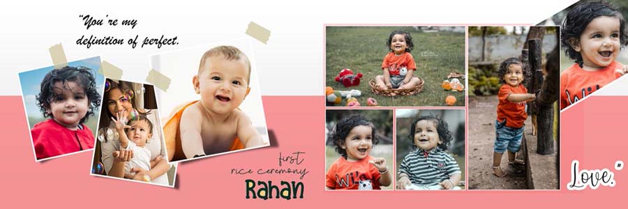 Birthday Photo Album Design