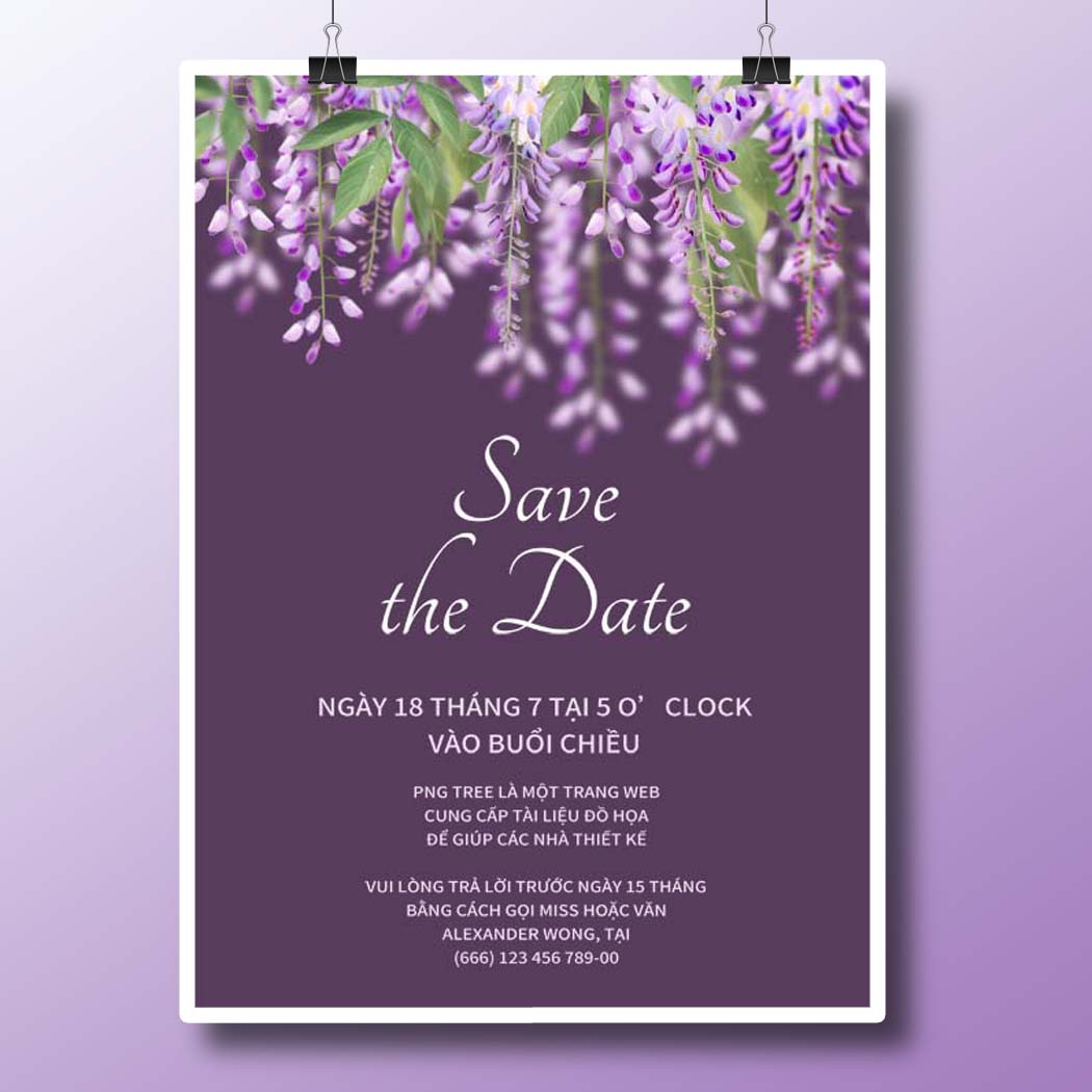 Wedding Invitation PSD Templates