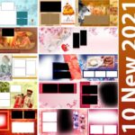 10 New 2021 Wedding Album PSD Templates Vol-03