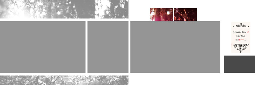 Wedding Album PSD Templates