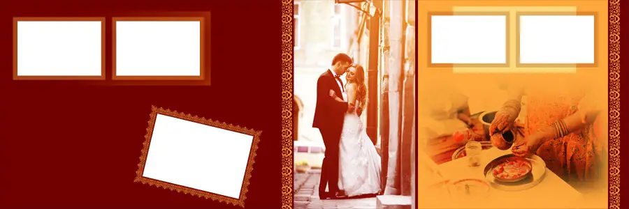 Wedding Album PSD Templates