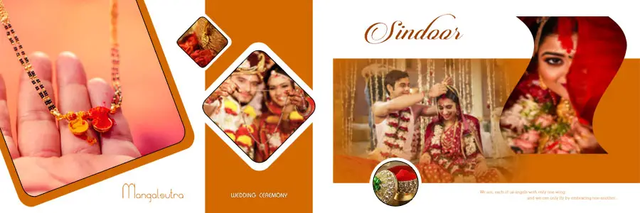 Mangalsutra & Sindoor PSD Templates