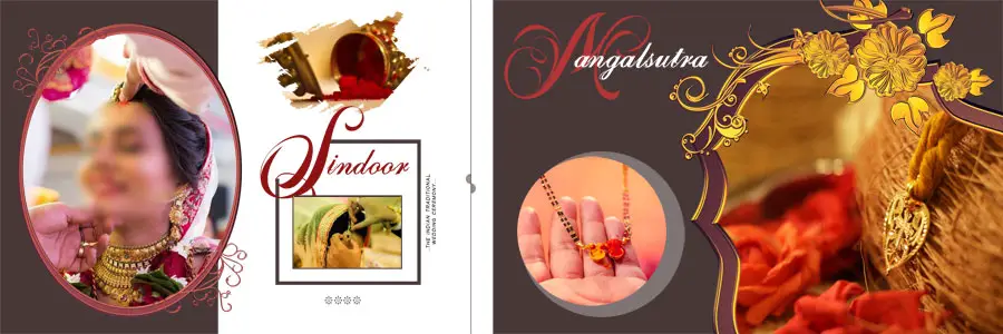 Mangalsutra & Sindoor PSD Templates